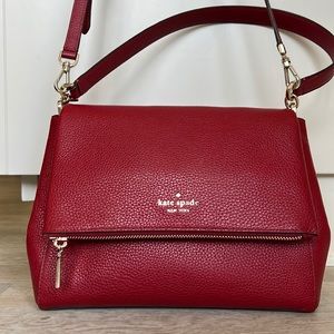 Brand New Kate Spade Red Purse